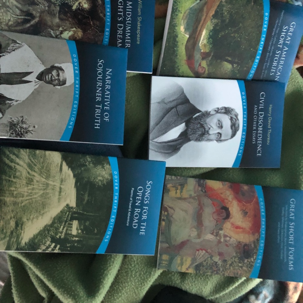 Literature books